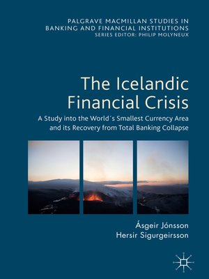 cover image of The Icelandic Financial Crisis